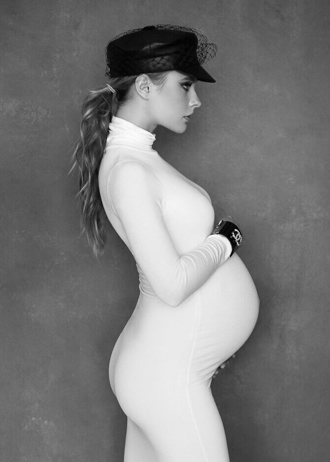 los angeles maternity photoshoot